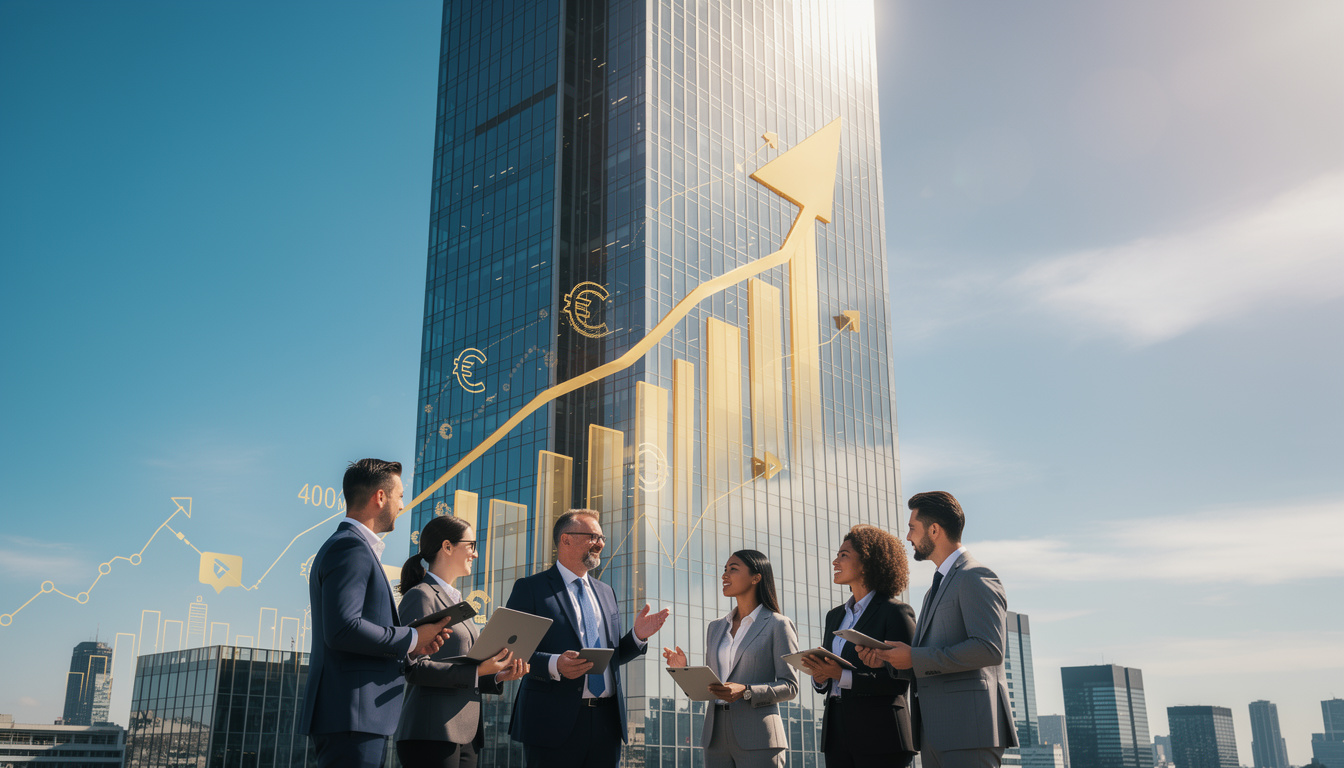 dékuple vise à dépasser 400 millions d'euros de chiffre d'affaires d'ici 2030, avec une croissance annuelle soutenue de 65%, illustrant son ambition et son dynamisme sur le marché.