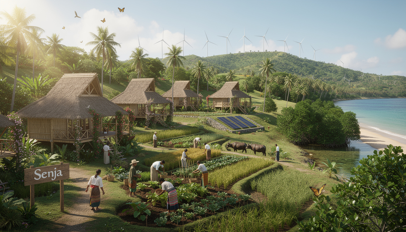 découvrez le projet éco-responsable senja sur l'île de sumba en indonésie, un investissement durable alliant respect de l'environnement et développement local.