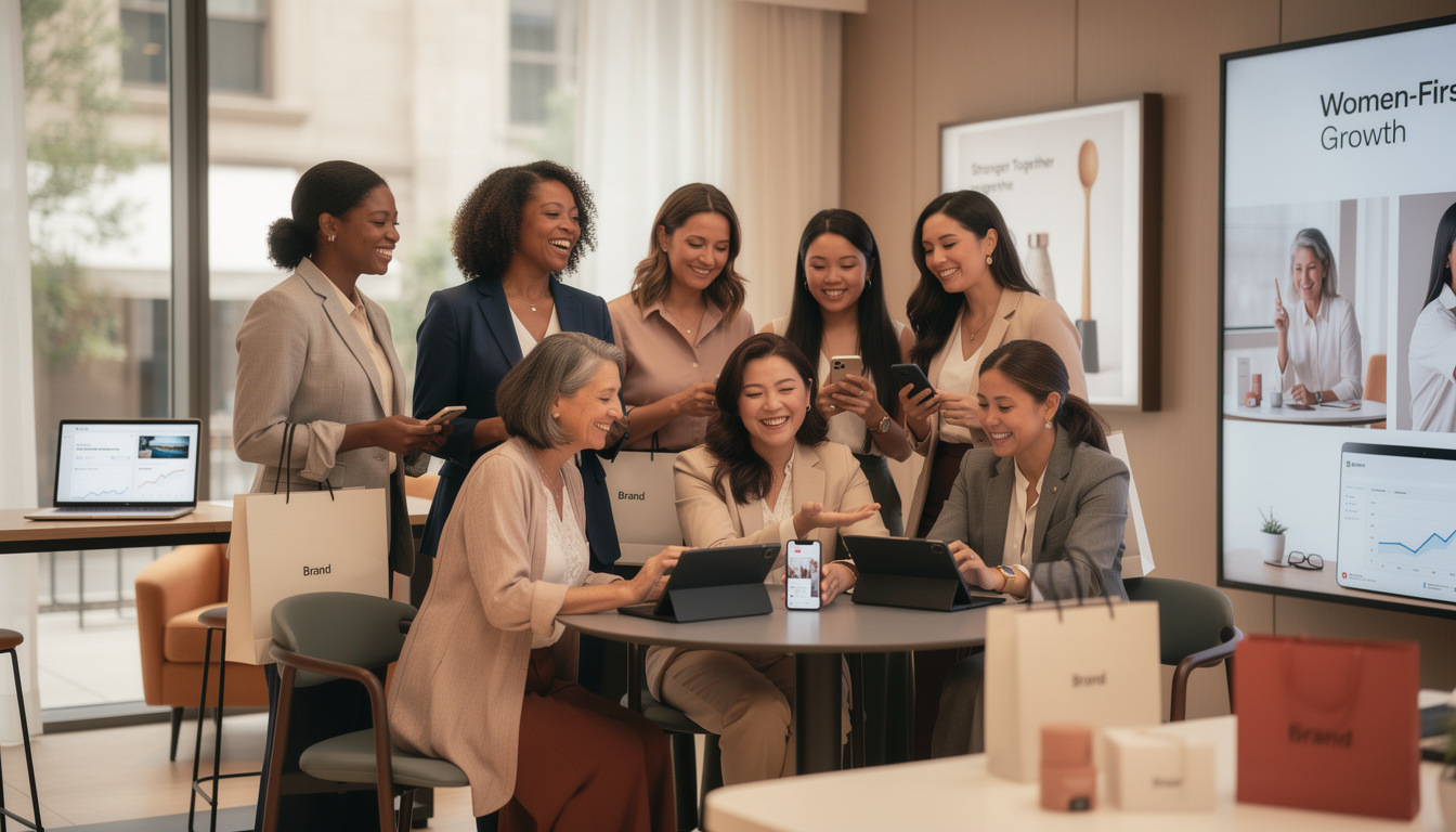 découvrez comment les messages des marques séduisent et fidélisent de nouvelles clientes, transformant la communication en une source de profit lucrative.