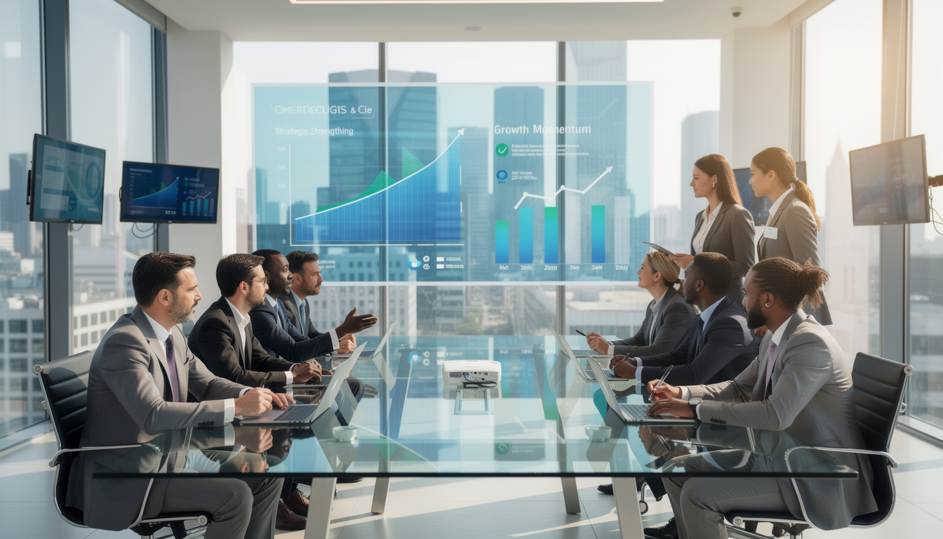 omer-decugis & cie renforce son comité exécutif afin d’impulser une nouvelle dynamique de croissance stratégique, accélérant ainsi son développement et son innovation.