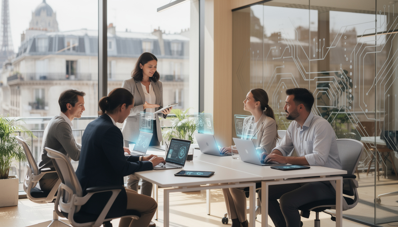 découvrez comment l'intelligence artificielle s'impose progressivement dans les pme françaises, transformant leur activité avec une influence subtile mais déterminante.