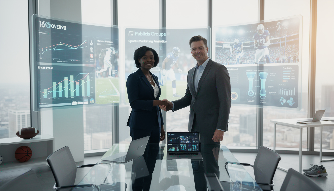 publicis groupe transforme le marketing sportif avec l'acquisition stratégique de 160over90, renforçant son expertise et son innovation dans le secteur.