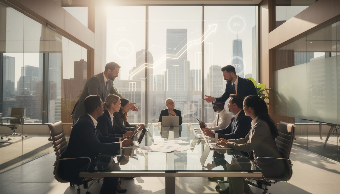 découvrez comment publicis accélère sa croissance organique tout en réaffirmant ses ambitions financières pour consolider sa position sur le marché.