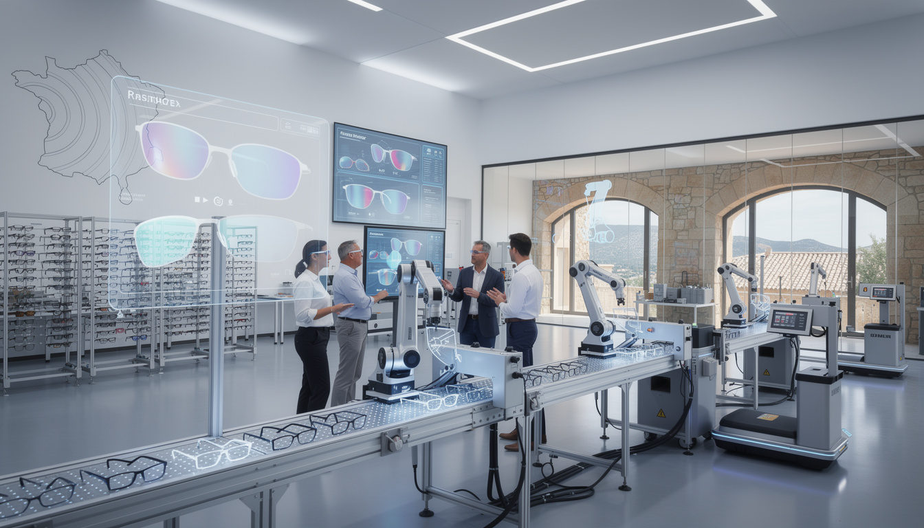 découvrez tec invest, le leader en lunettes 'made in occitanie', alliant logistique efficace et innovation optique pour des produits de qualité et design.