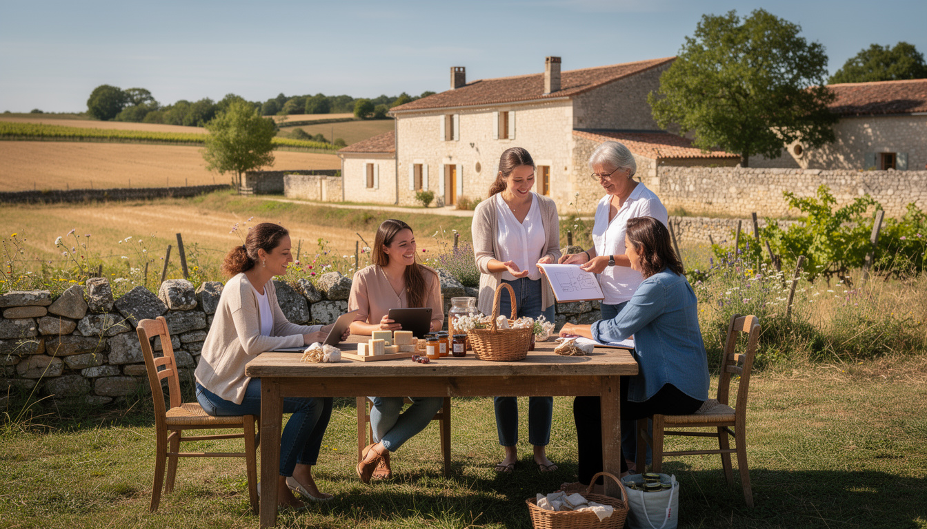 découvrez un projet novateur en charente dédié à soutenir et accompagner les femmes rurales dans leur parcours entrepreneurial, favorisant ainsi l'innovation et l'autonomie locale.