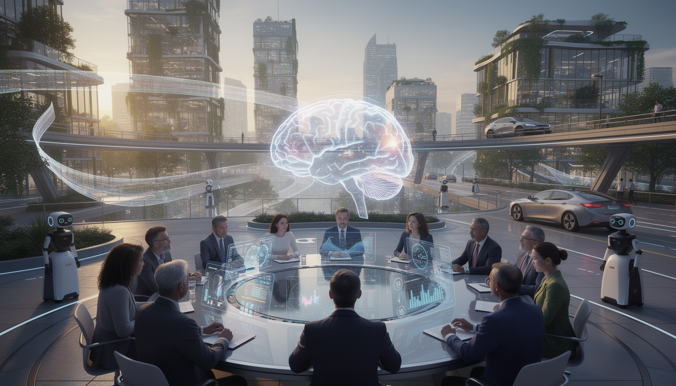 découvrez comment l'intelligence artificielle représente un défi technologique majeur et un enjeu central pour le développement de notre société moderne.