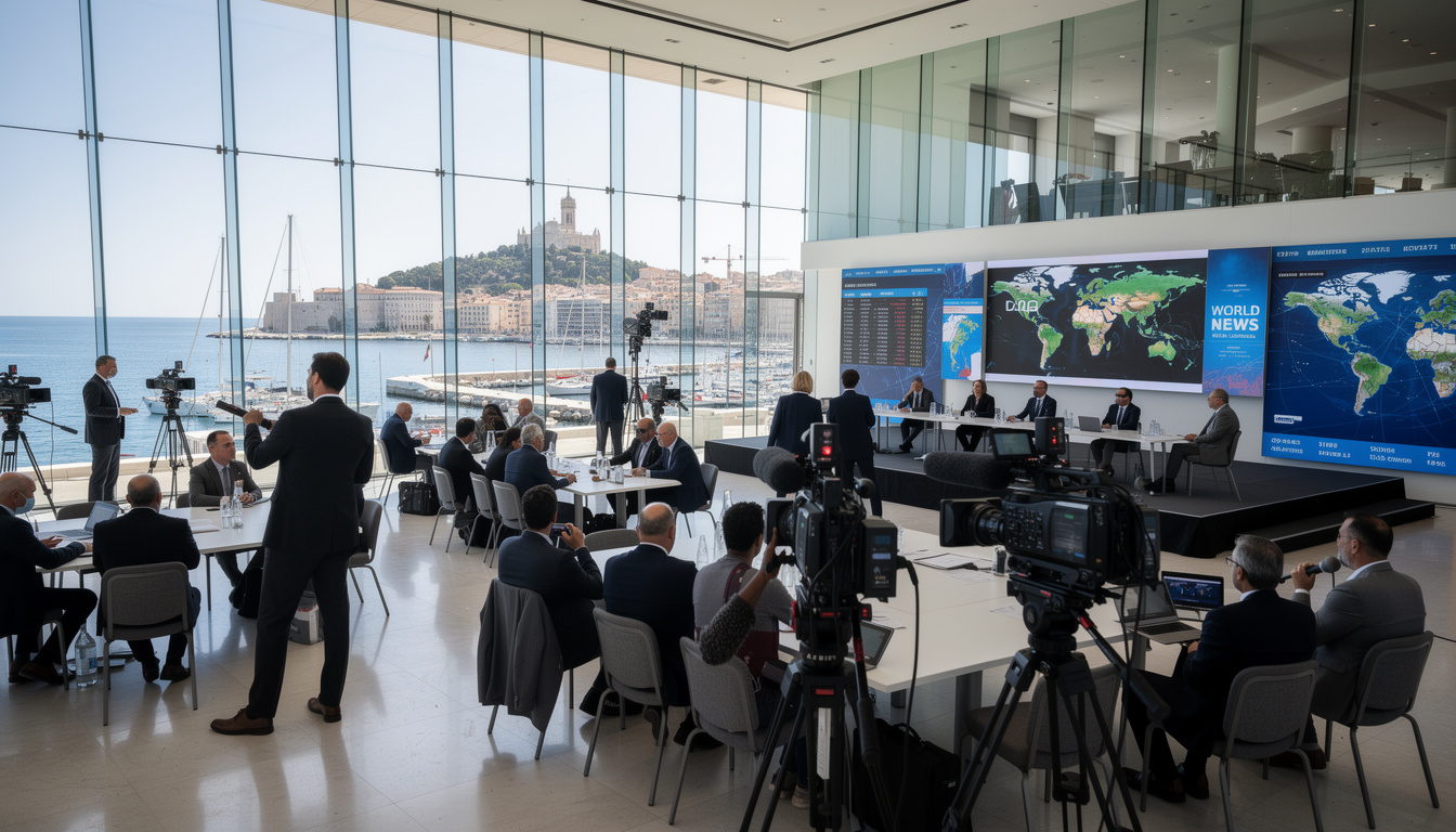 découvrez pourquoi l'afrique est largement absente du programme du world news media congress 2026 à marseille, et quelles implications cela pourrait avoir pour la couverture médiatique mondiale.
